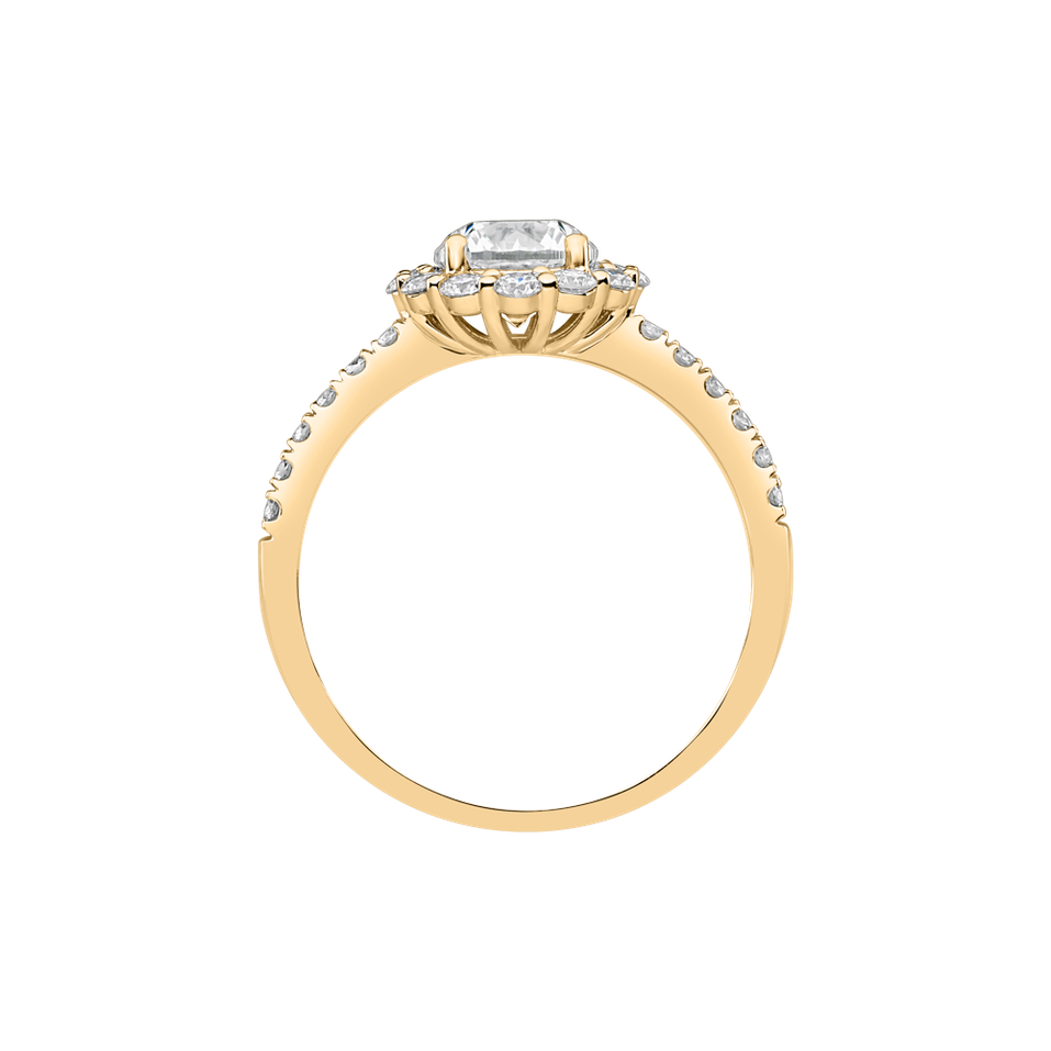 Prsteň s diamantmi Dream Sparkle