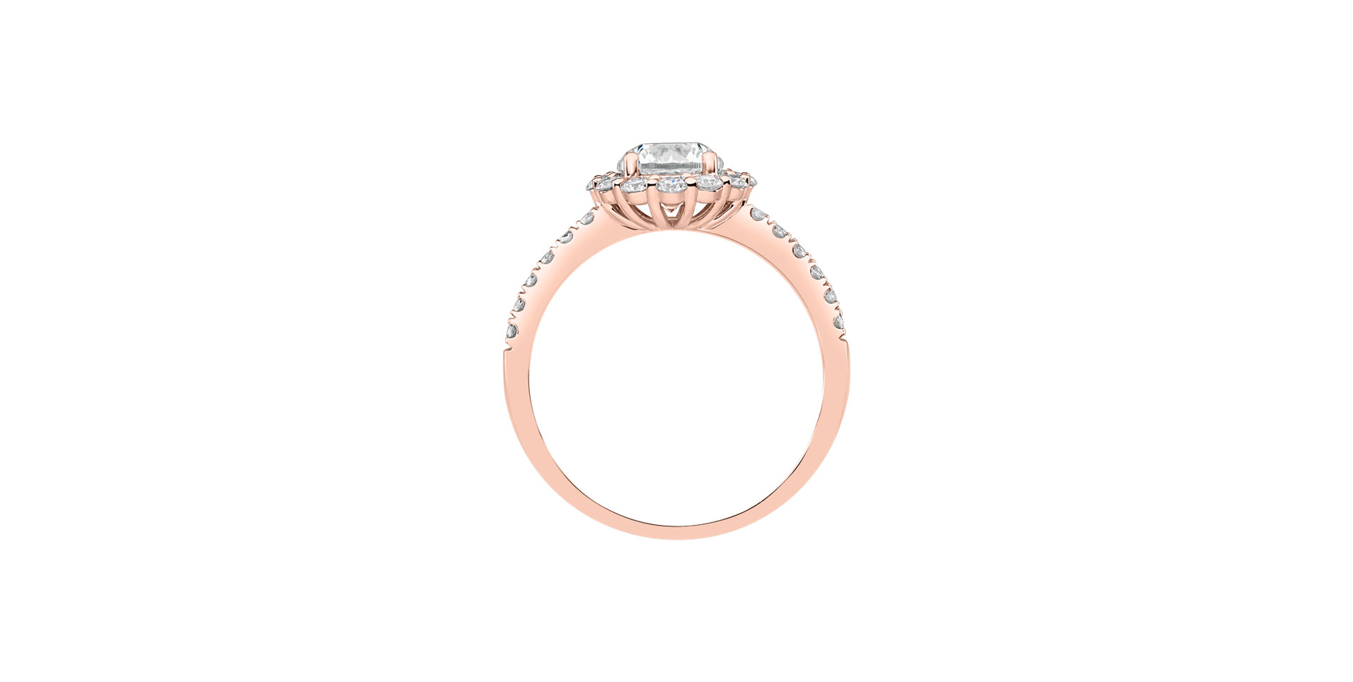 Prsteň s diamantmi Dream Sparkle