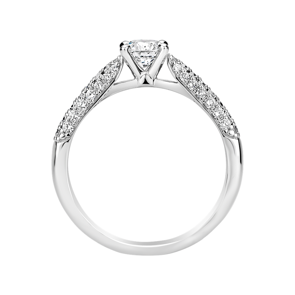 Prsteň s diamantmi Luxury Romance