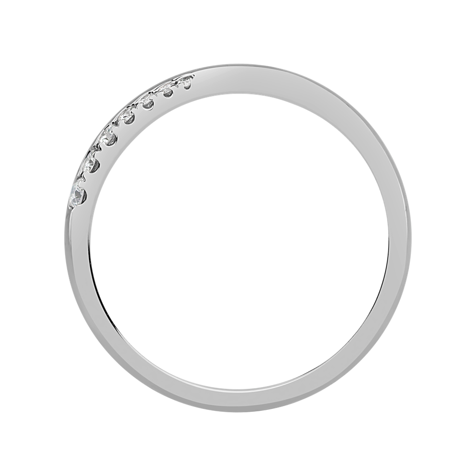 Prsteň s diamantmi Midnight Love