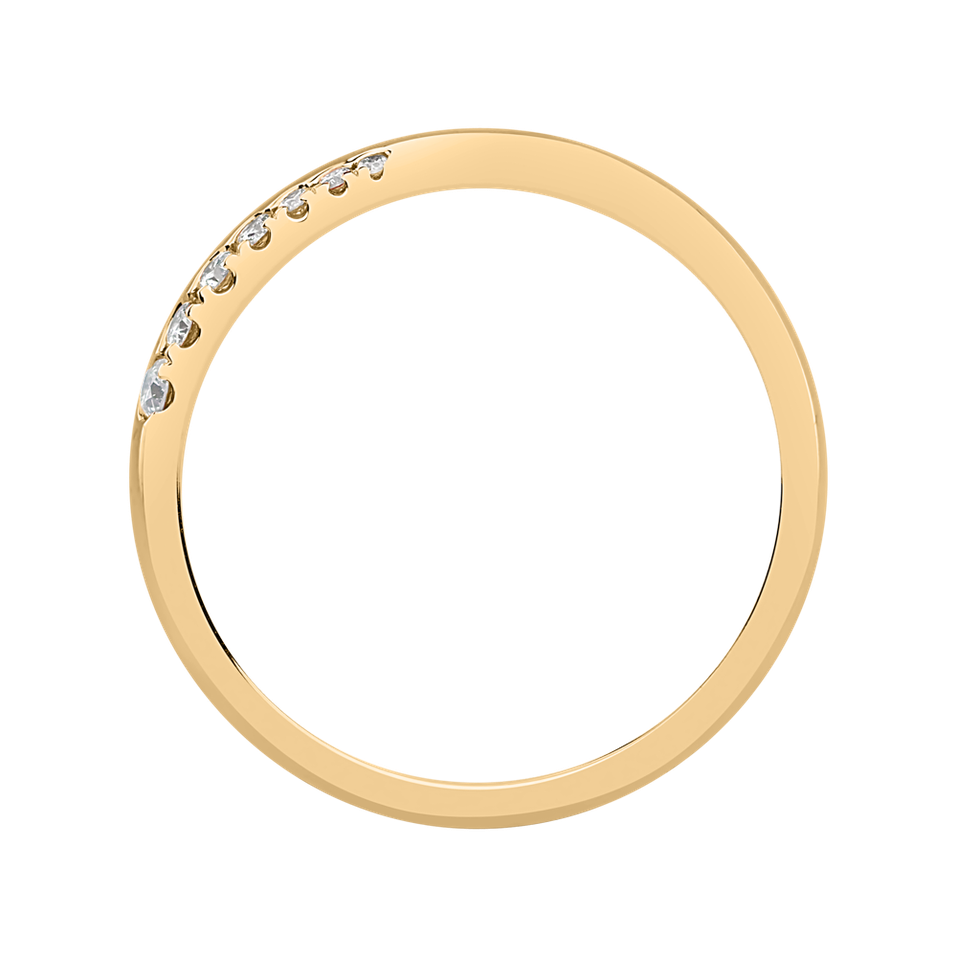 Prsteň s diamantmi Midnight Love