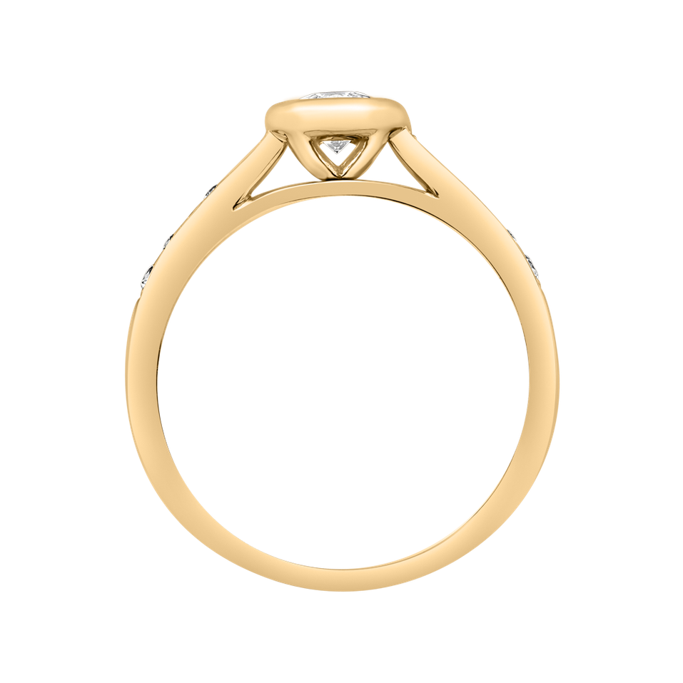 Prsteň s diamantmi Space Love