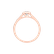 Prsteň s diamantmi Space Love4