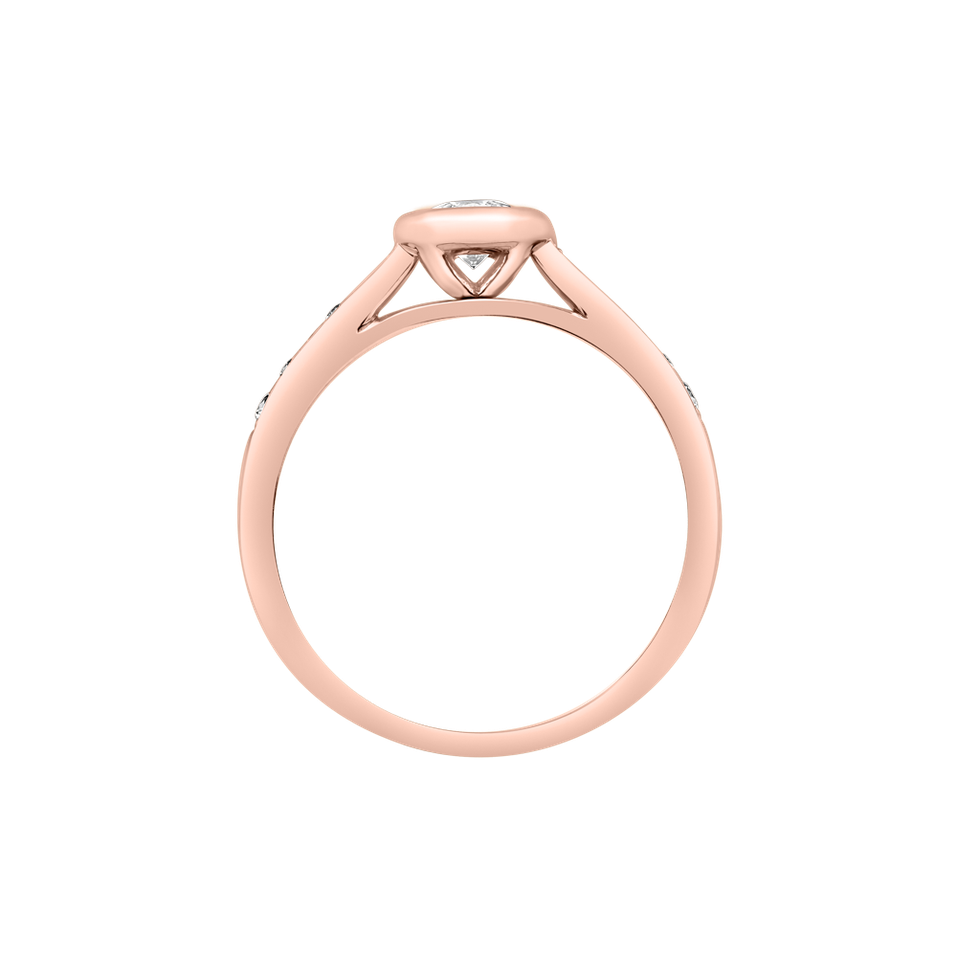 Prsteň s diamantmi Space Love