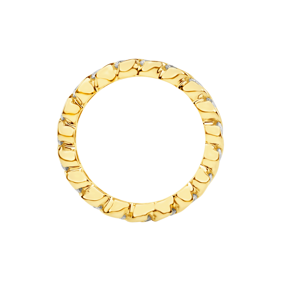 Prsteň s diamantmi Eternal Shine