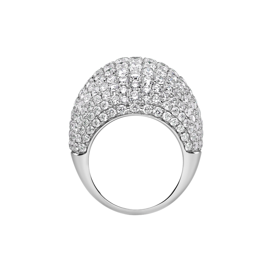 Prsteň s diamantmi Charming Sparkle