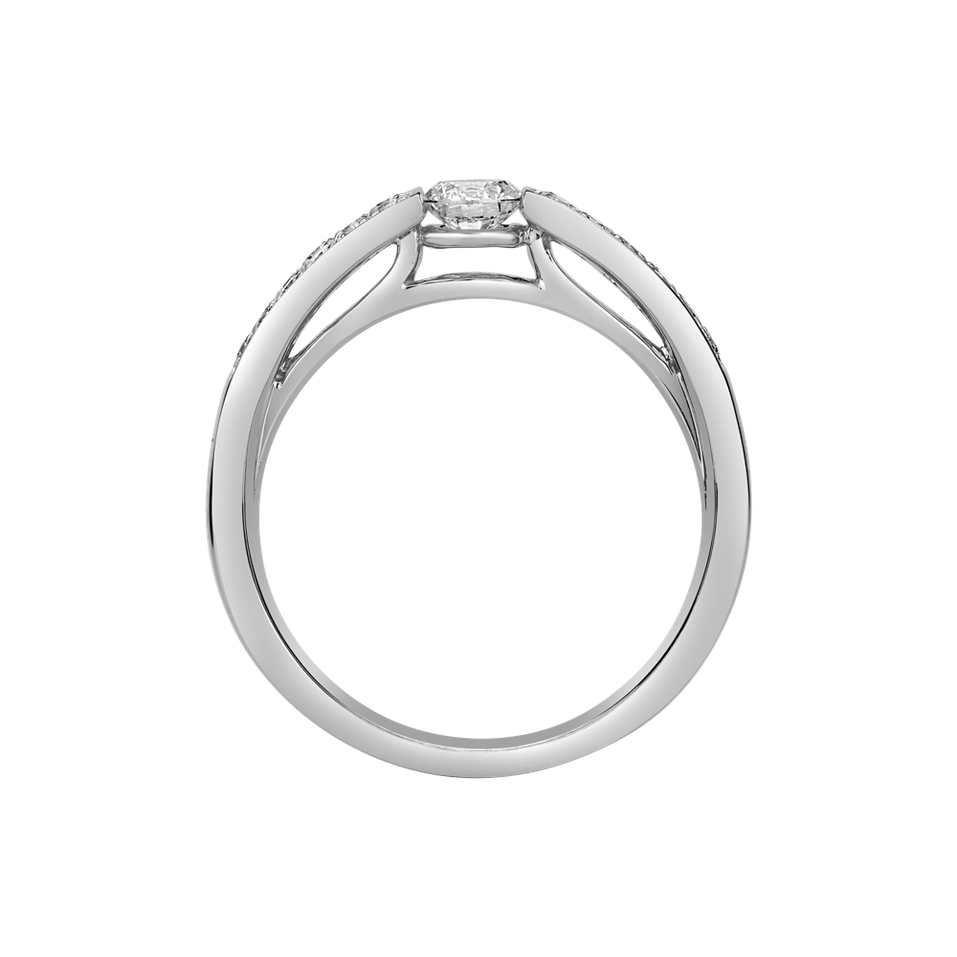 Prsteň s diamantmi Sparkling Moment
