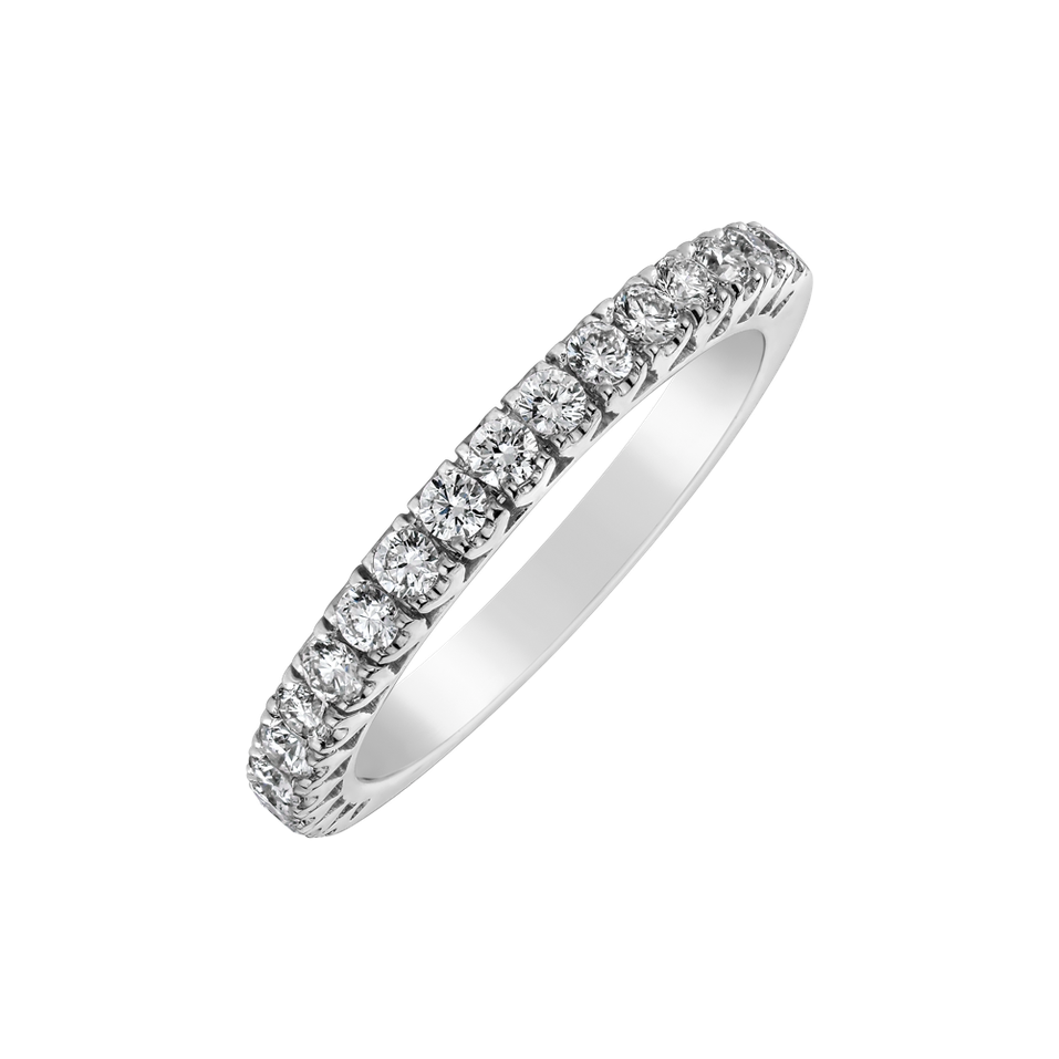 Prsteň s diamantmi Star Twins