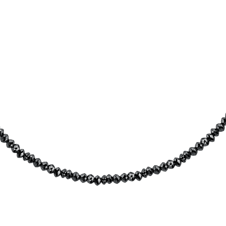 Náramok s čiernymi diamantmi Darkness
