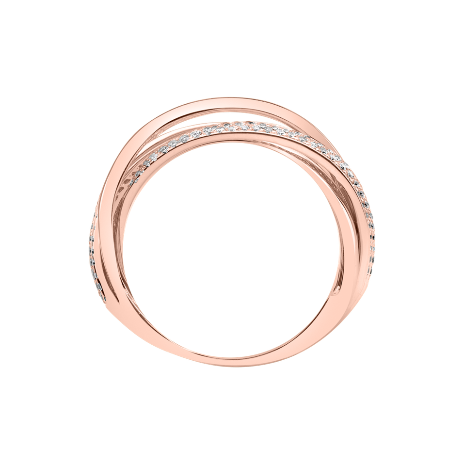 Prsteň s diamantmi Vesper Desire