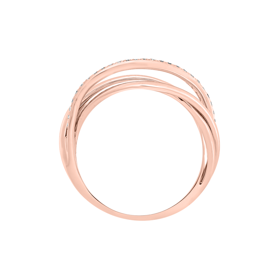 Prsteň s diamantmi Heaven Ray