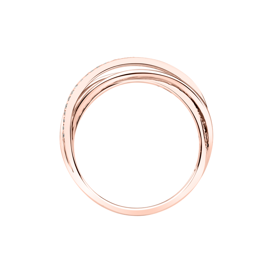 Prsteň s diamantmi Vesper Desire