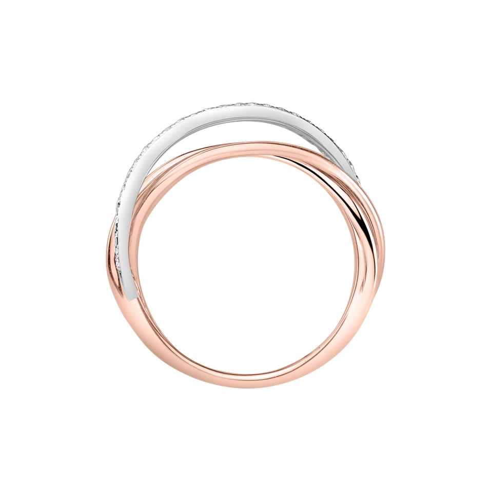 Prsteň s diamantmi Vesper Desire