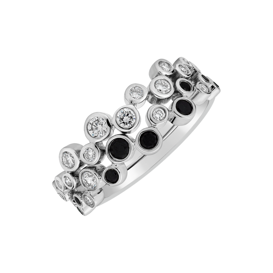 Prsteň s diamantmi Virgin Tears