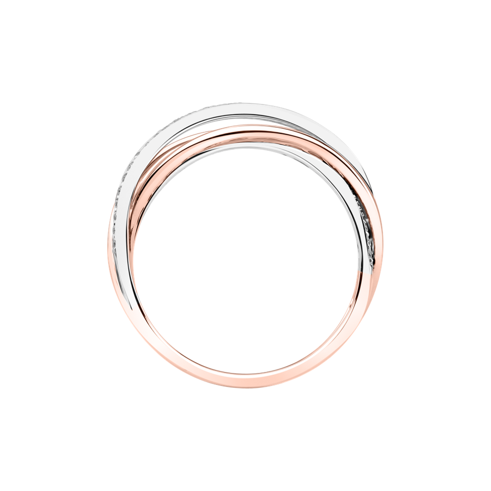 Prsteň s diamantmi Vesper Desire