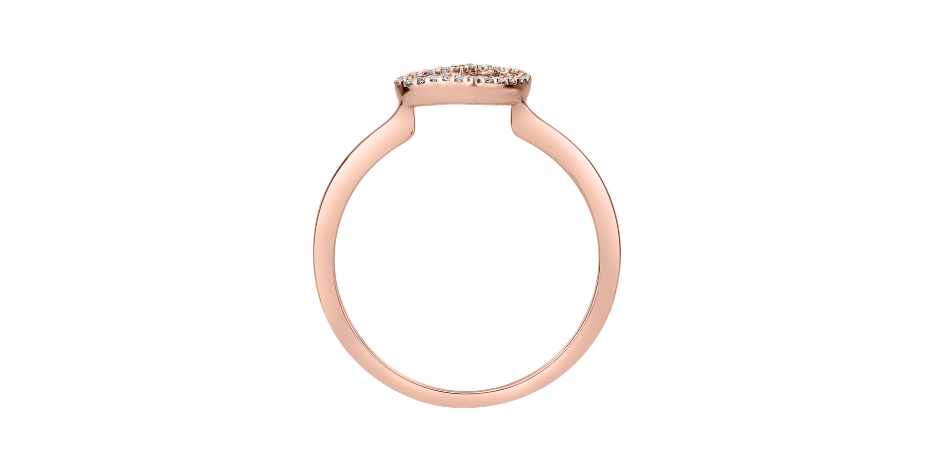 Prsteň s diamantmi Wild Heart