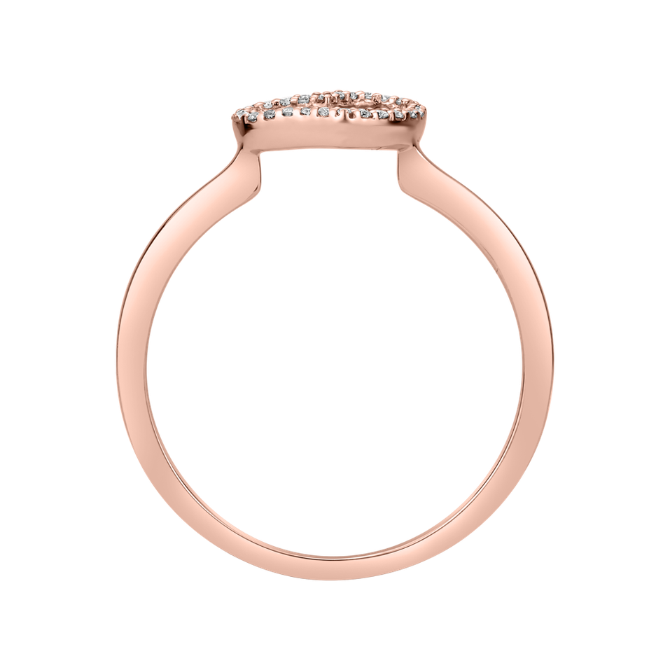 Prsteň s diamantmi Wild Heart