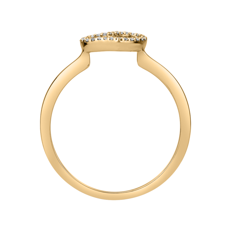 Prsteň s diamantmi Wild Heart