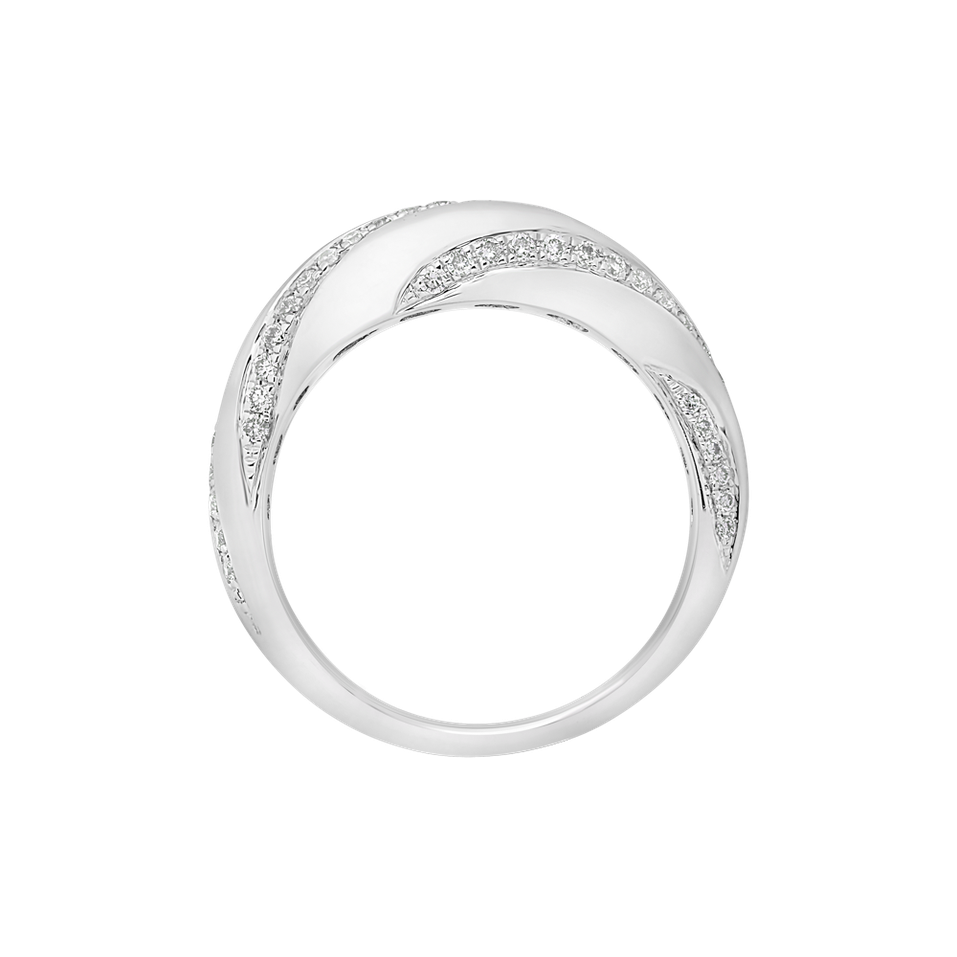 Prsteň s diamantmi Royal Impression