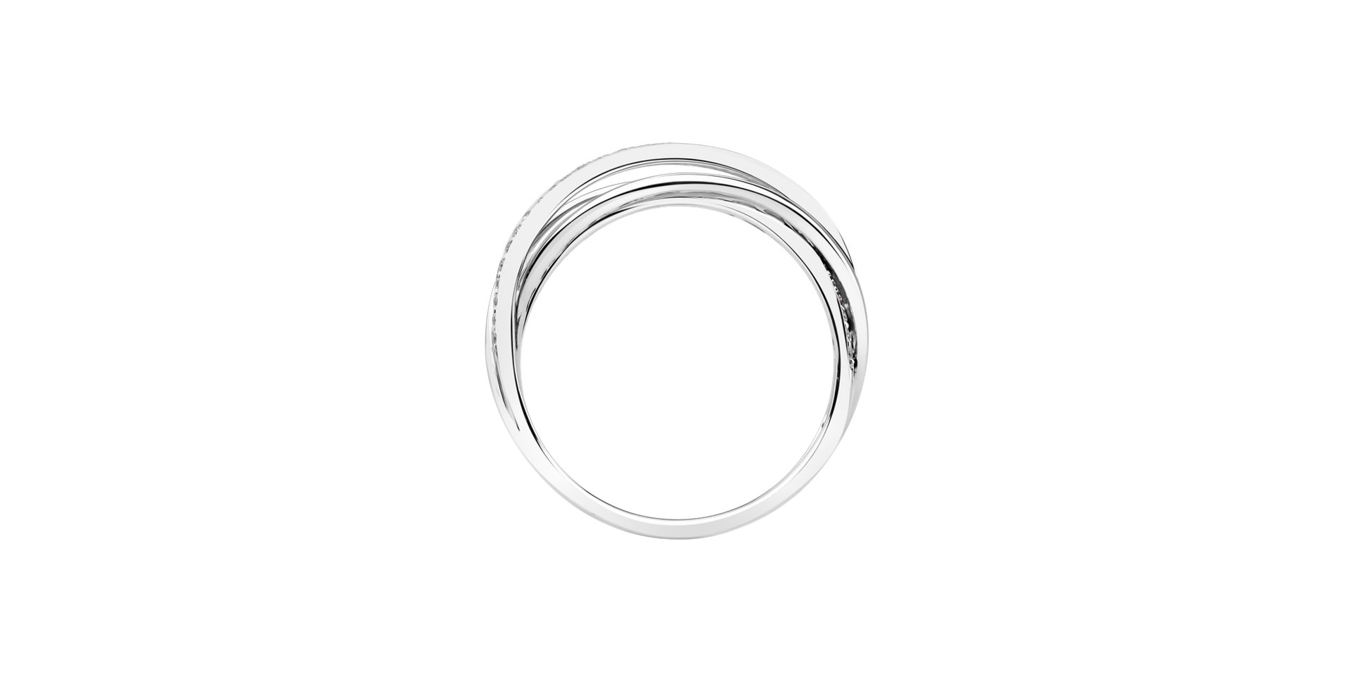 Prsteň s diamantmi Heaven Ray