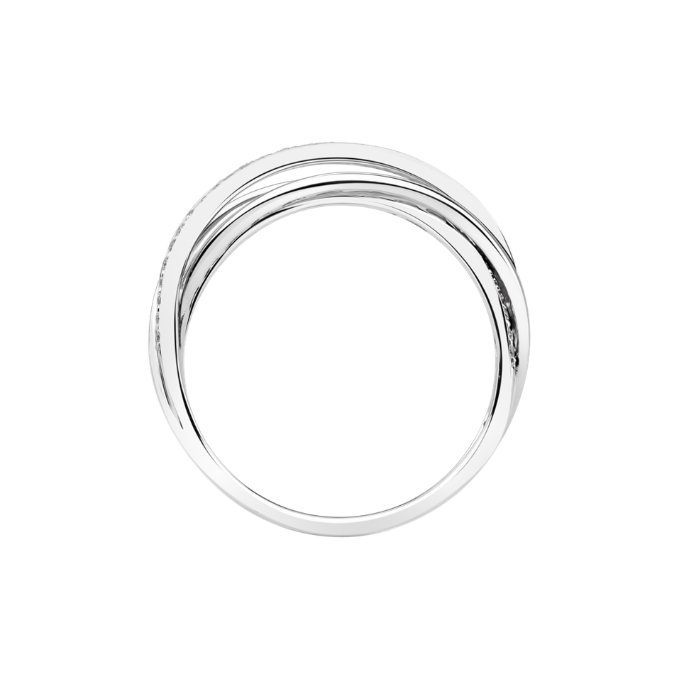 Prsteň s diamantmi Heaven Ray