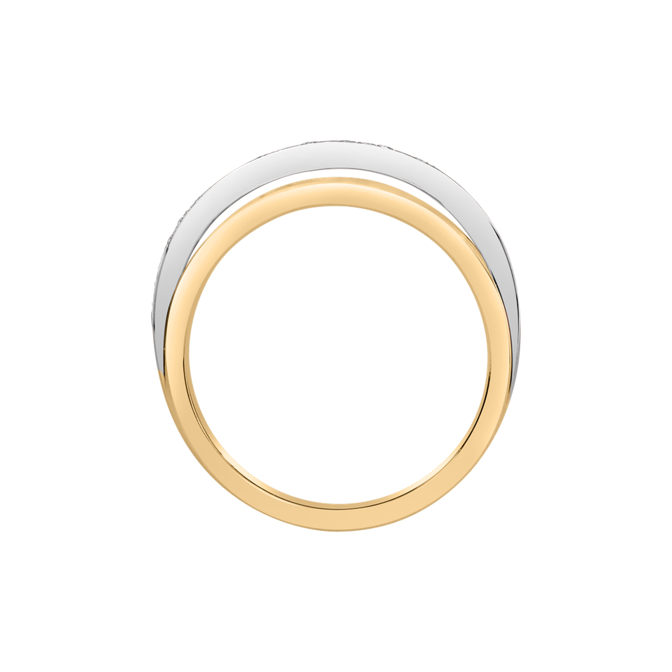 Prsteň s diamantmi Seraph Dream