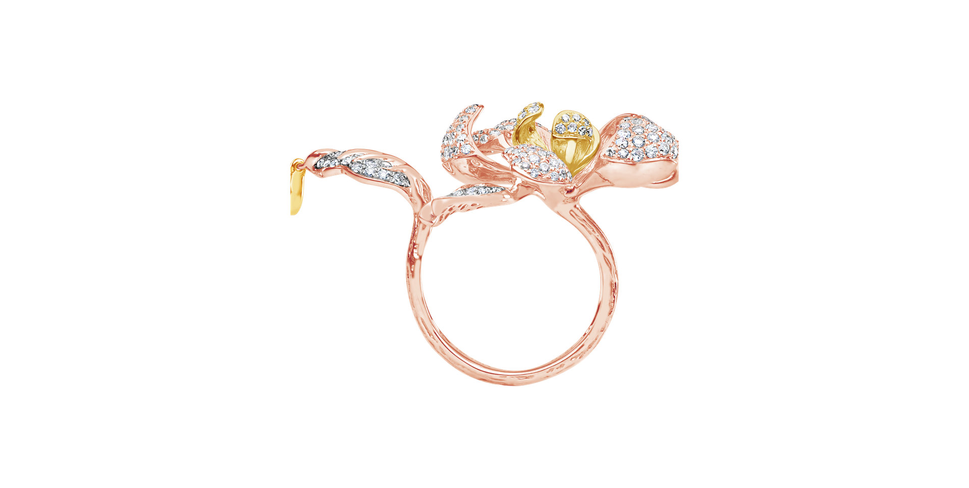 Prsteň s diamantmi Fabulous Splendor