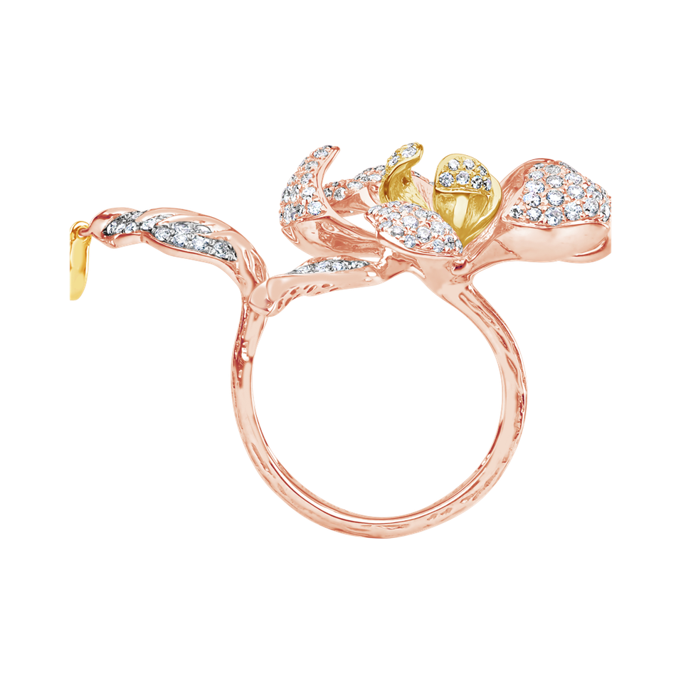 Prsteň s diamantmi Fabulous Splendor