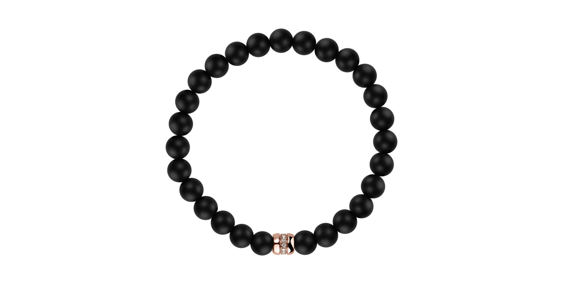 Náramok s diamantmi a achátmi Oracle