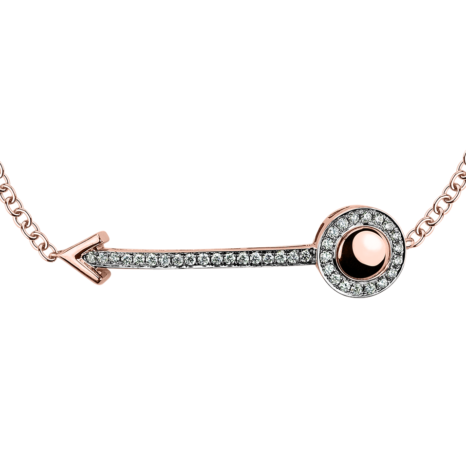 Náramok s diamantmi Right Direction