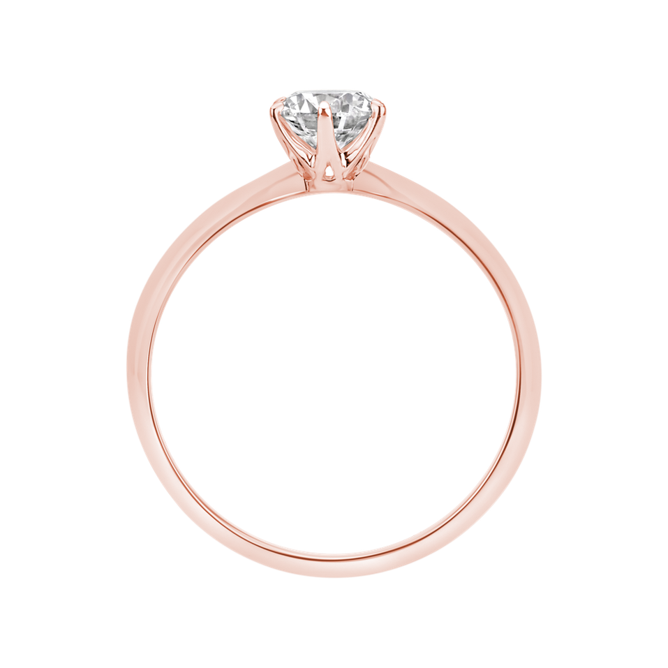 Prsteň s diamantom Eternal Joy