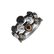 Prsteň s čiernymi diamantmi Galaxy of Passion4