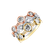 Prsteň s diamantmi Galaxy of Passion3