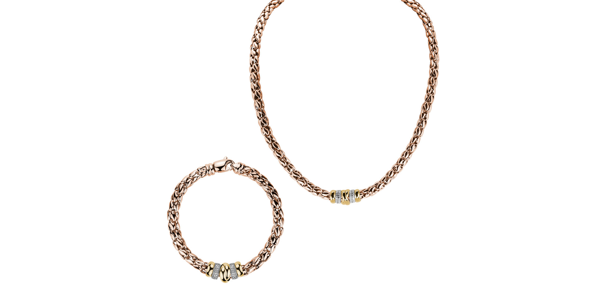 Náhrdelník s diamantmi Sagittarius