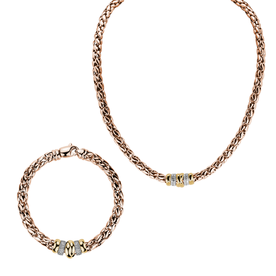 Náhrdelník s diamantmi Sagittarius