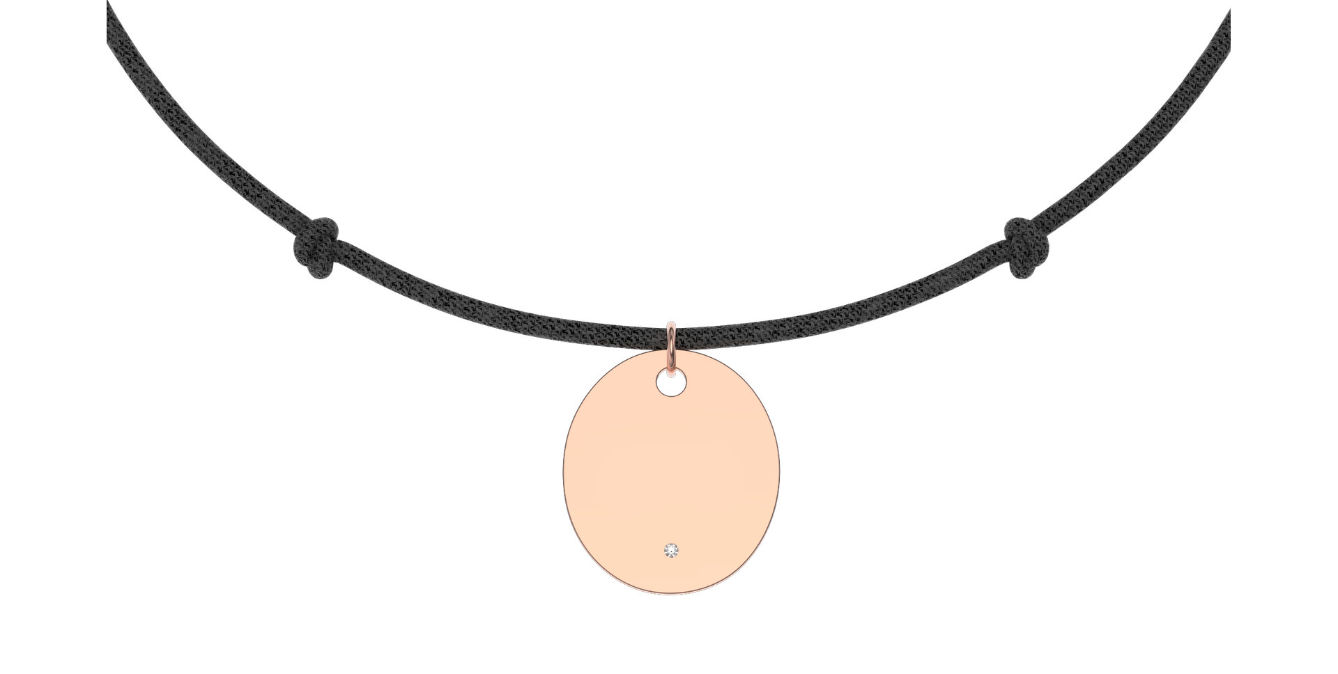 Diamantový náramok so šnúrkou Secret Love