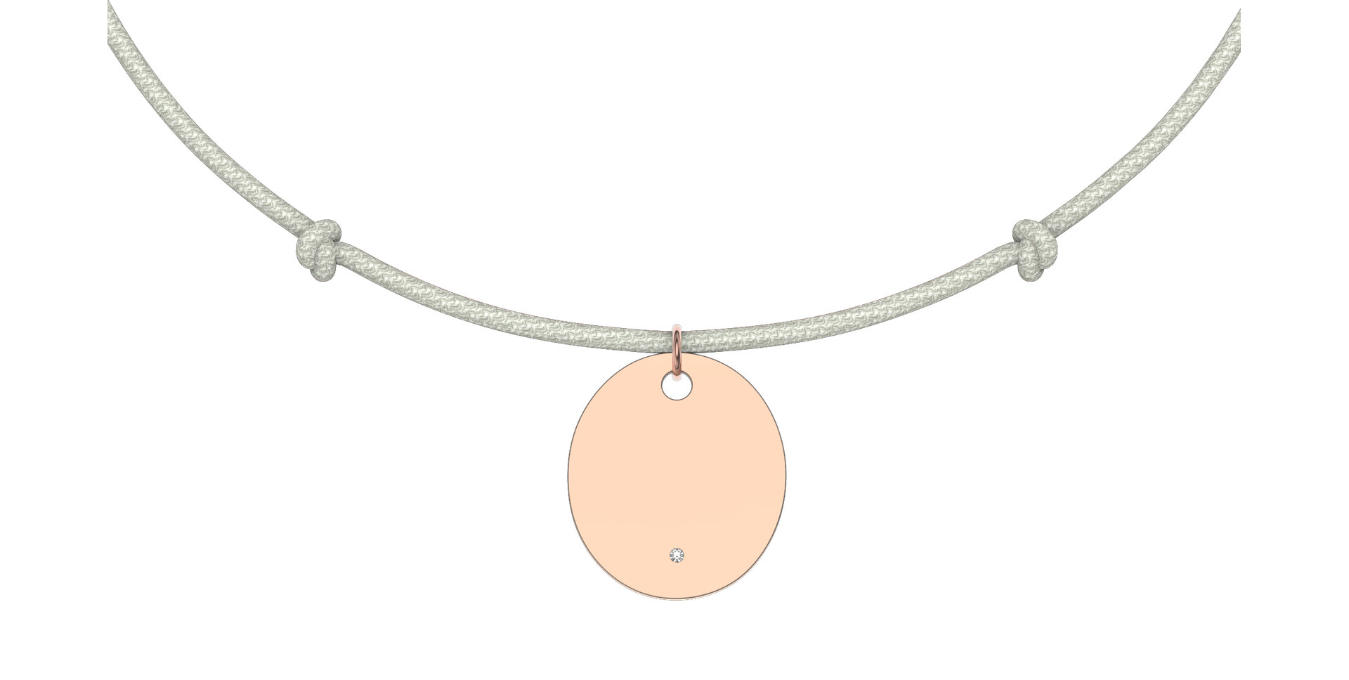 Diamantový náramok so šnúrkou Secret Love