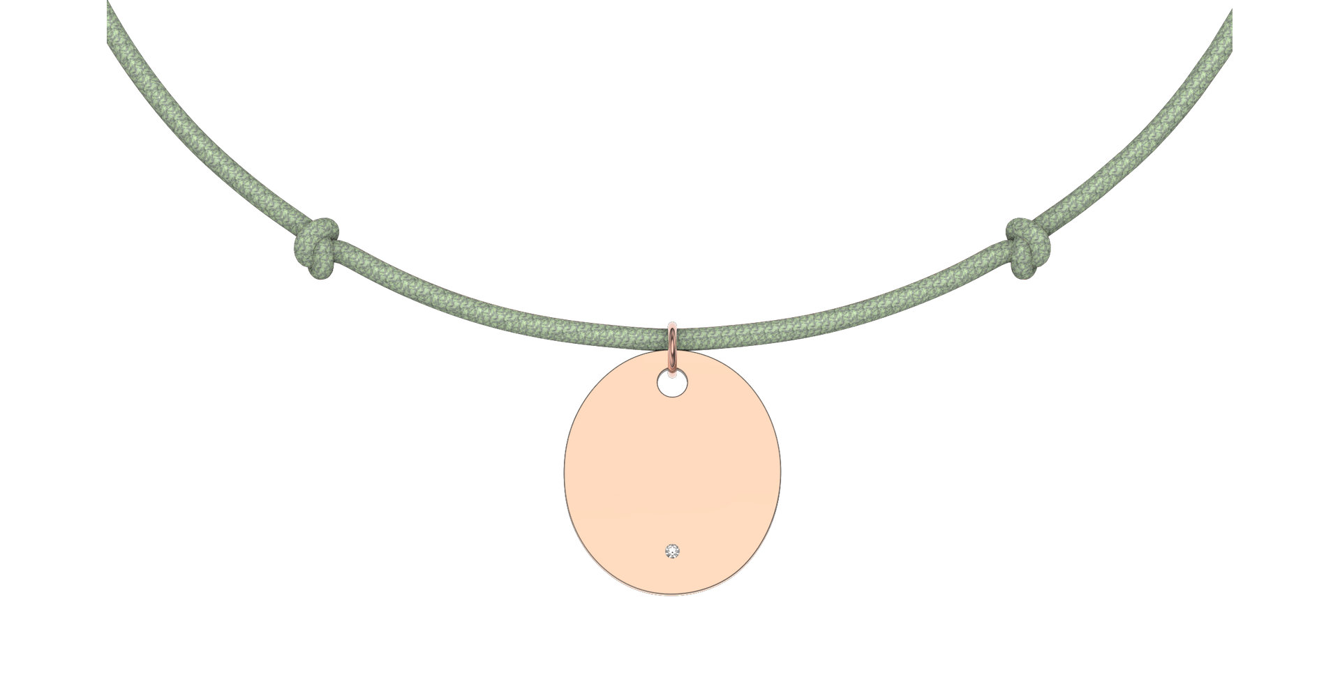 Diamantový náramok so šnúrkou Secret Love