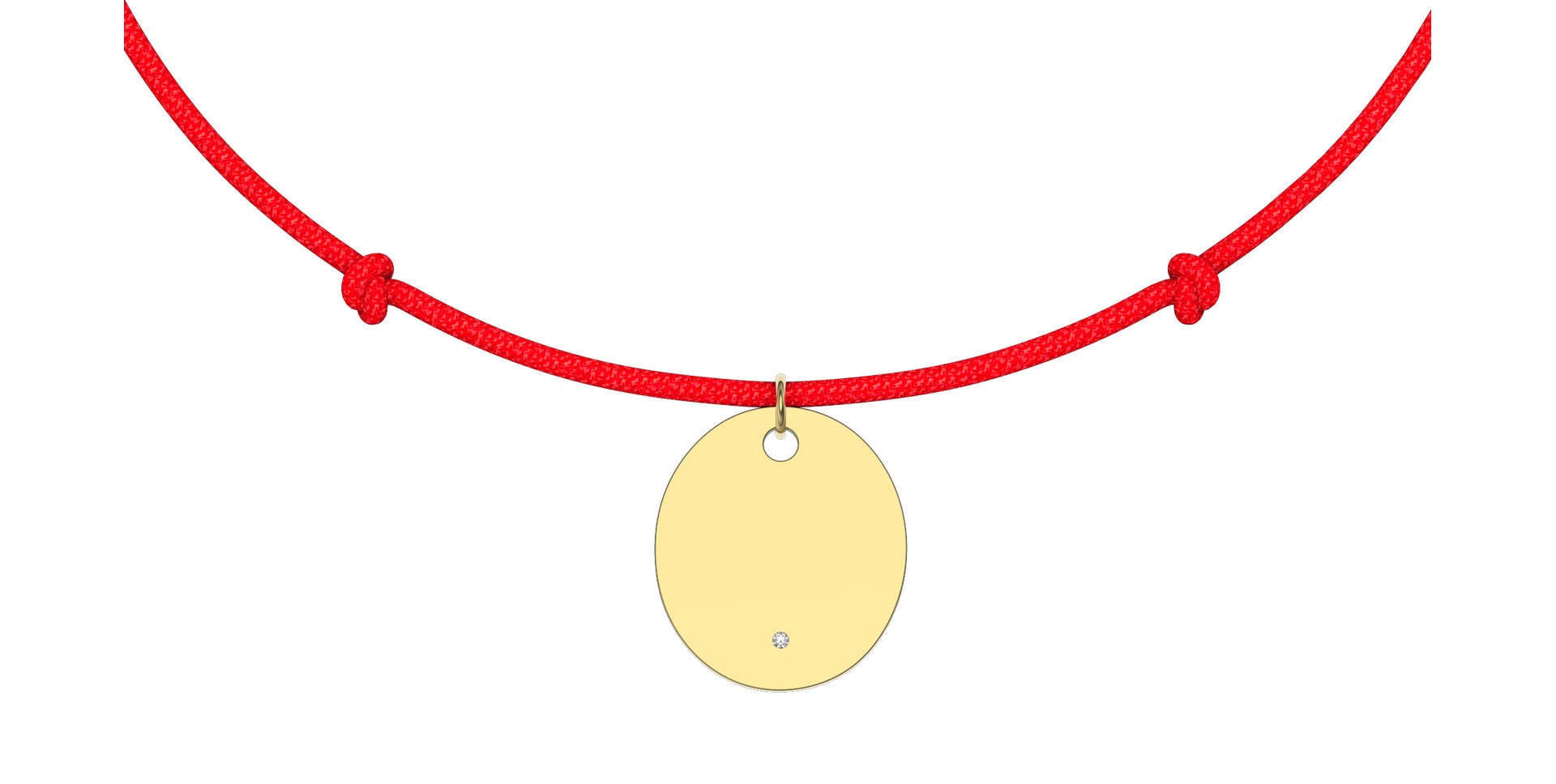 Diamantový náramok so šnúrkou Secret Love