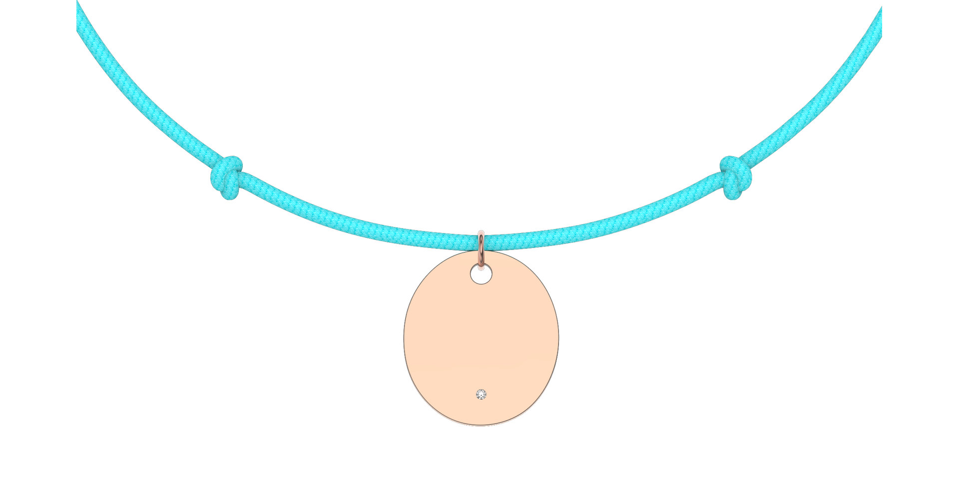 Diamantový náramok so šnúrkou Secret Love