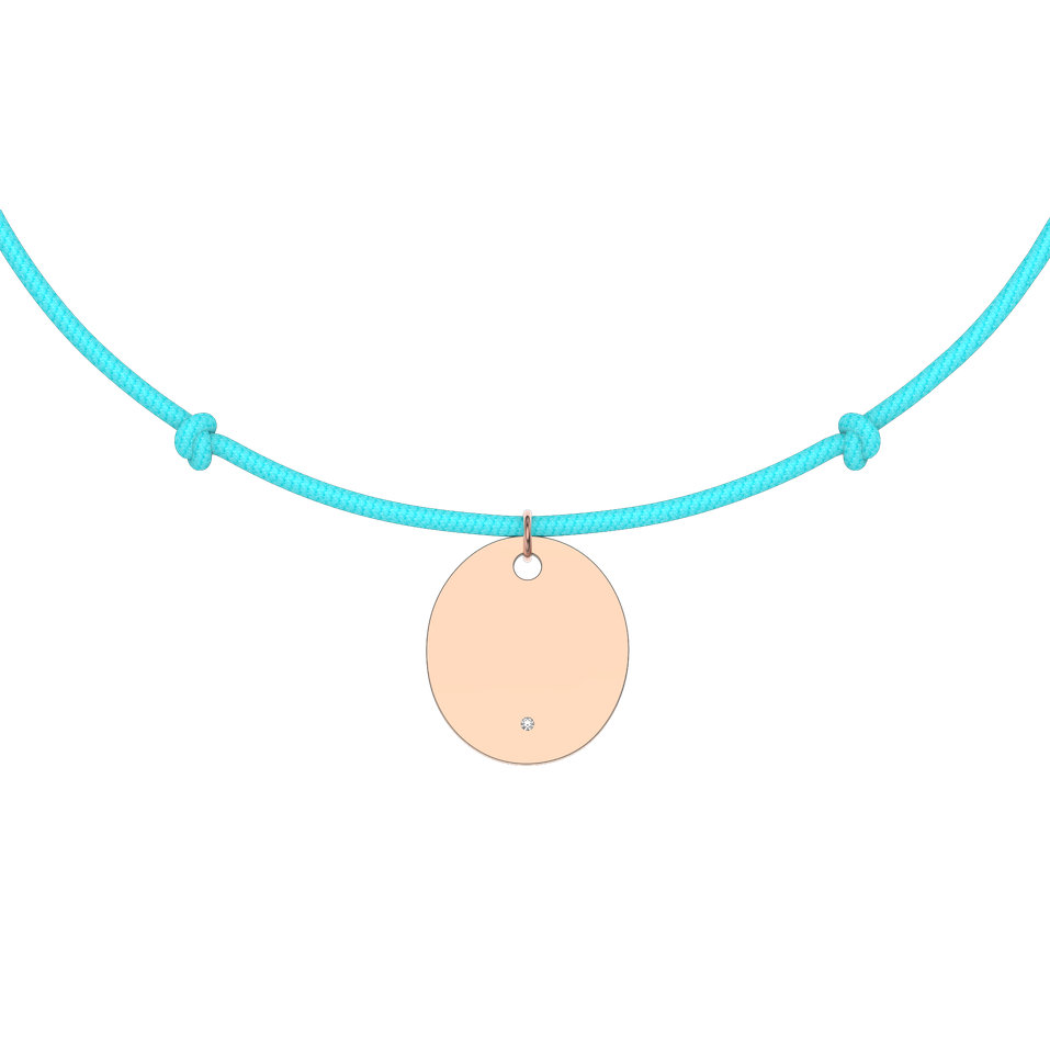 Diamantový náramok so šnúrkou Secret Love