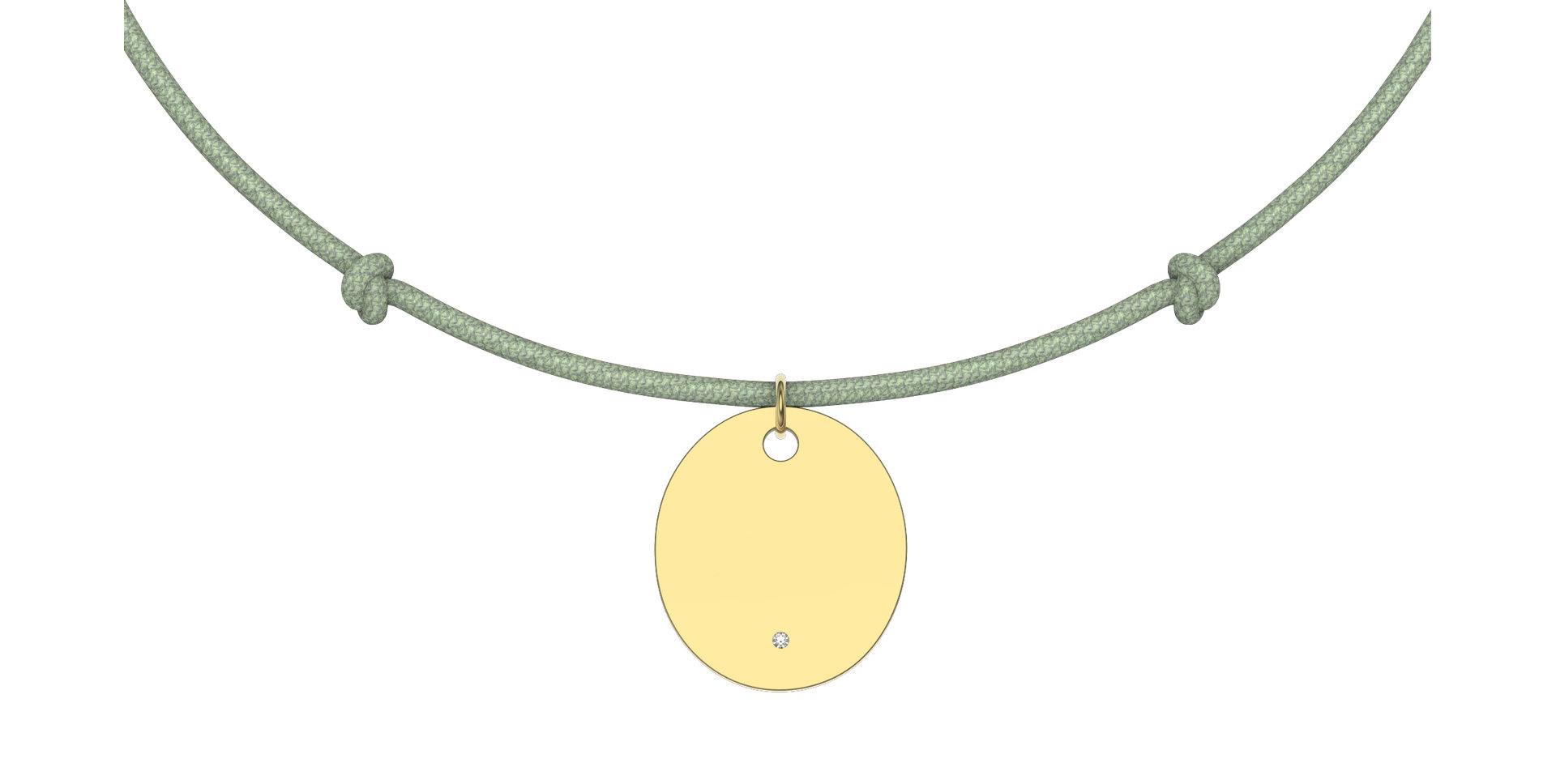 Diamantový náramok so šnúrkou Secret Love