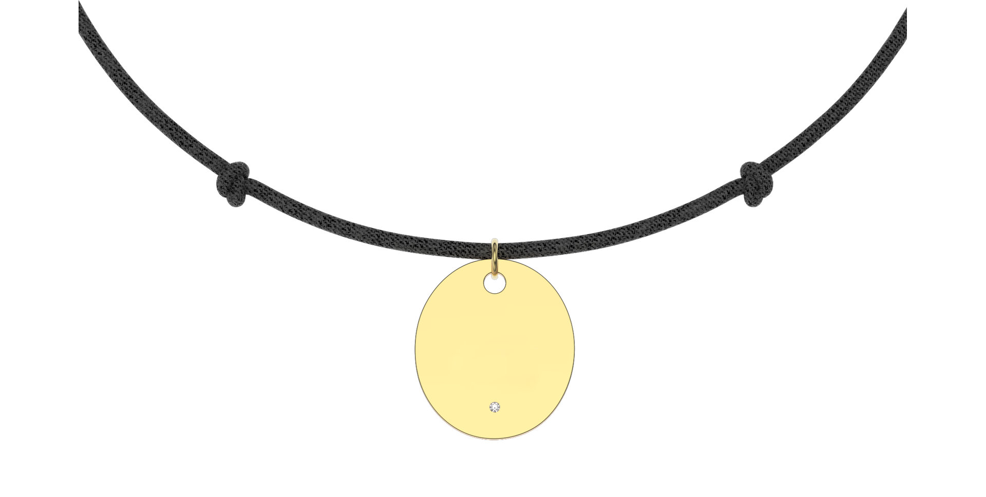 Diamantový náramok so šnúrkou Secret Love