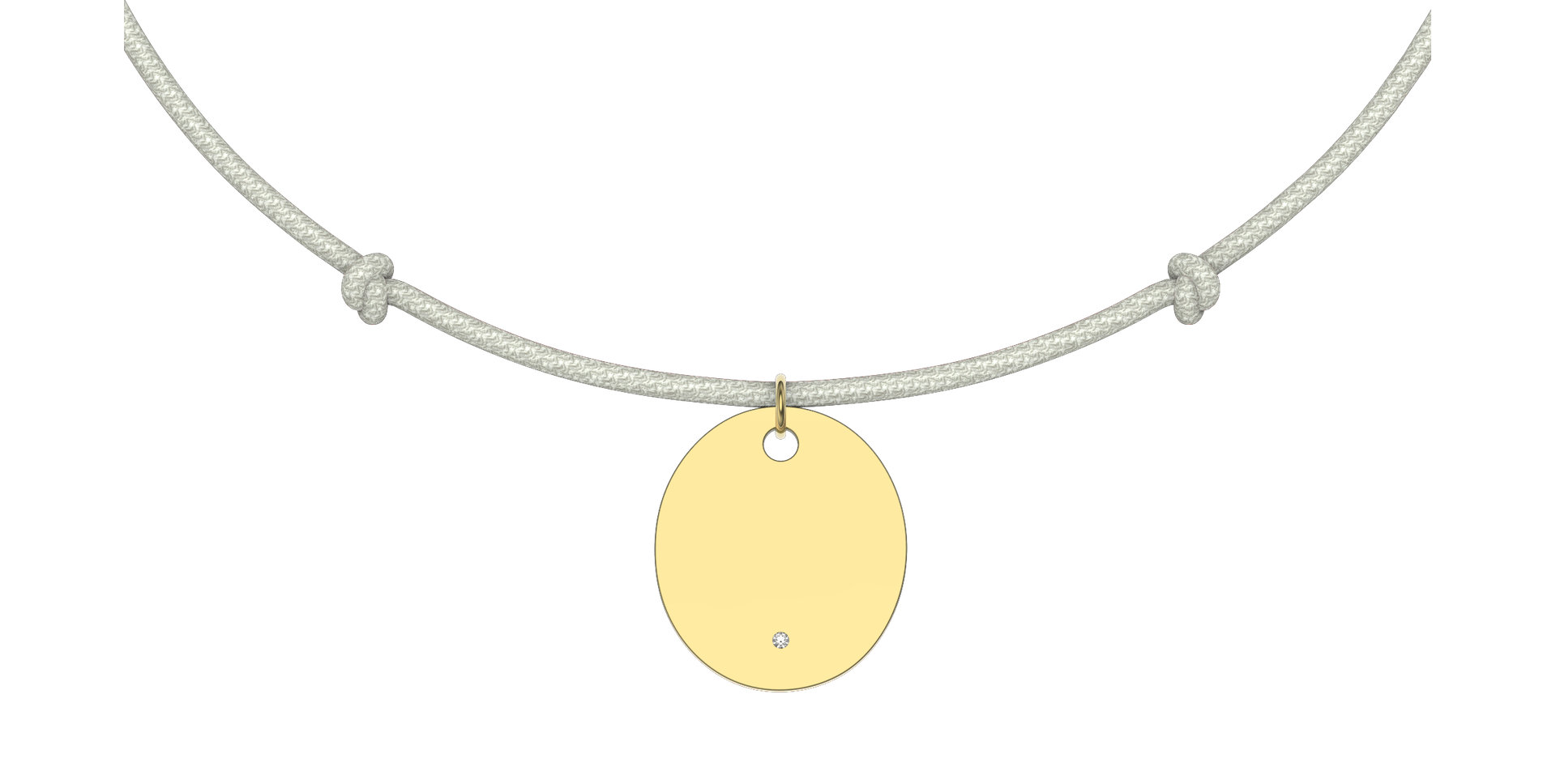 Diamantový náramok so šnúrkou Secret Love