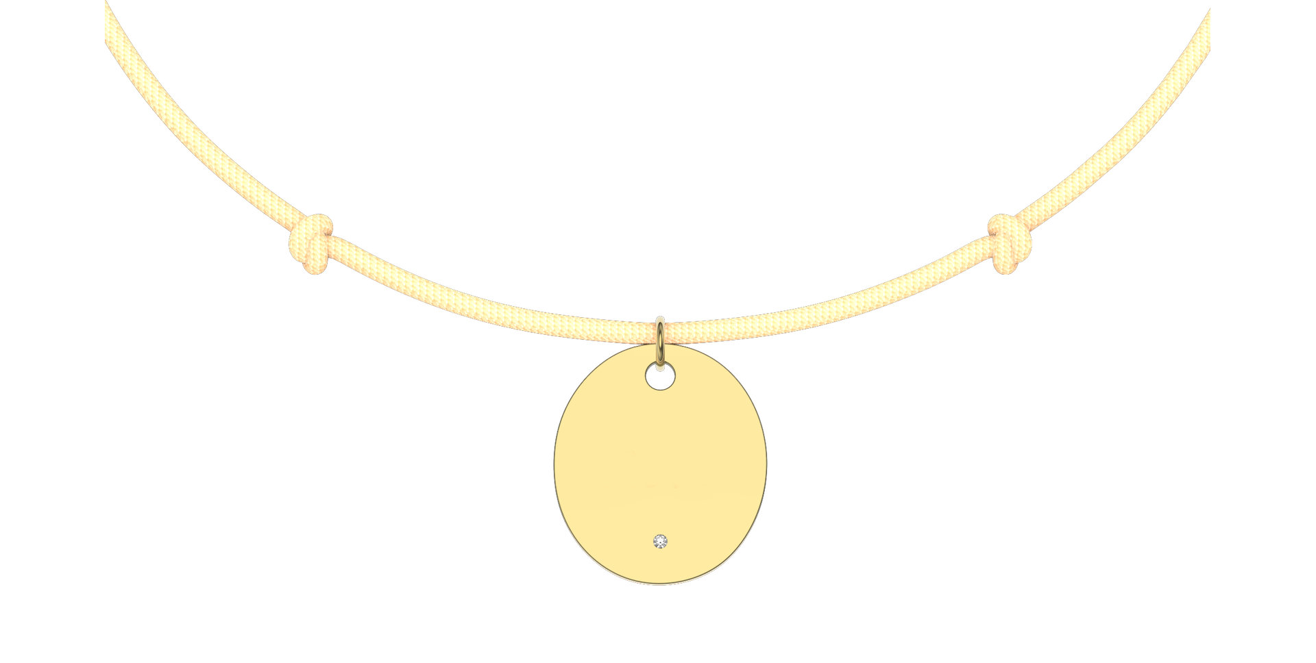 Diamantový náramok so šnúrkou Secret Love