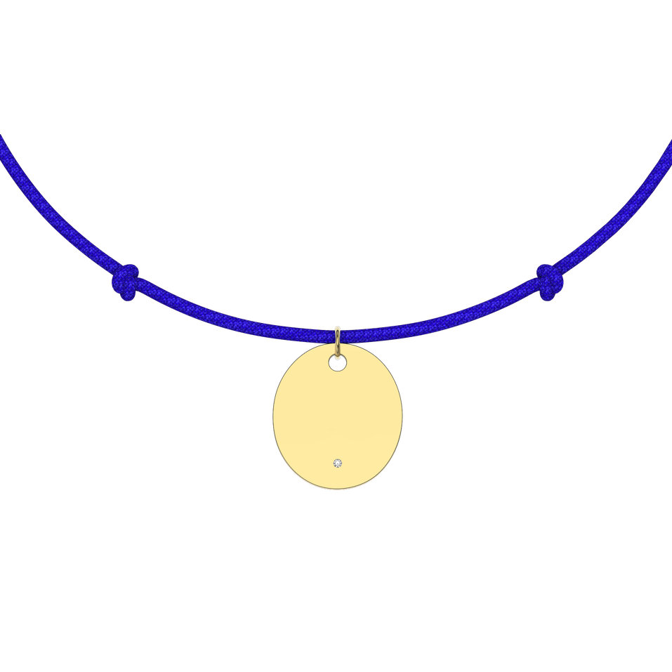 Diamantový náramok so šnúrkou Secret Love