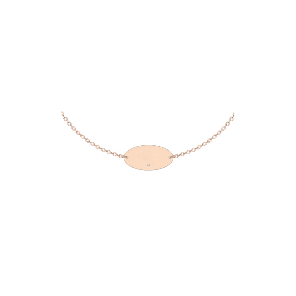 Náramok s diamantom Amour Symbol