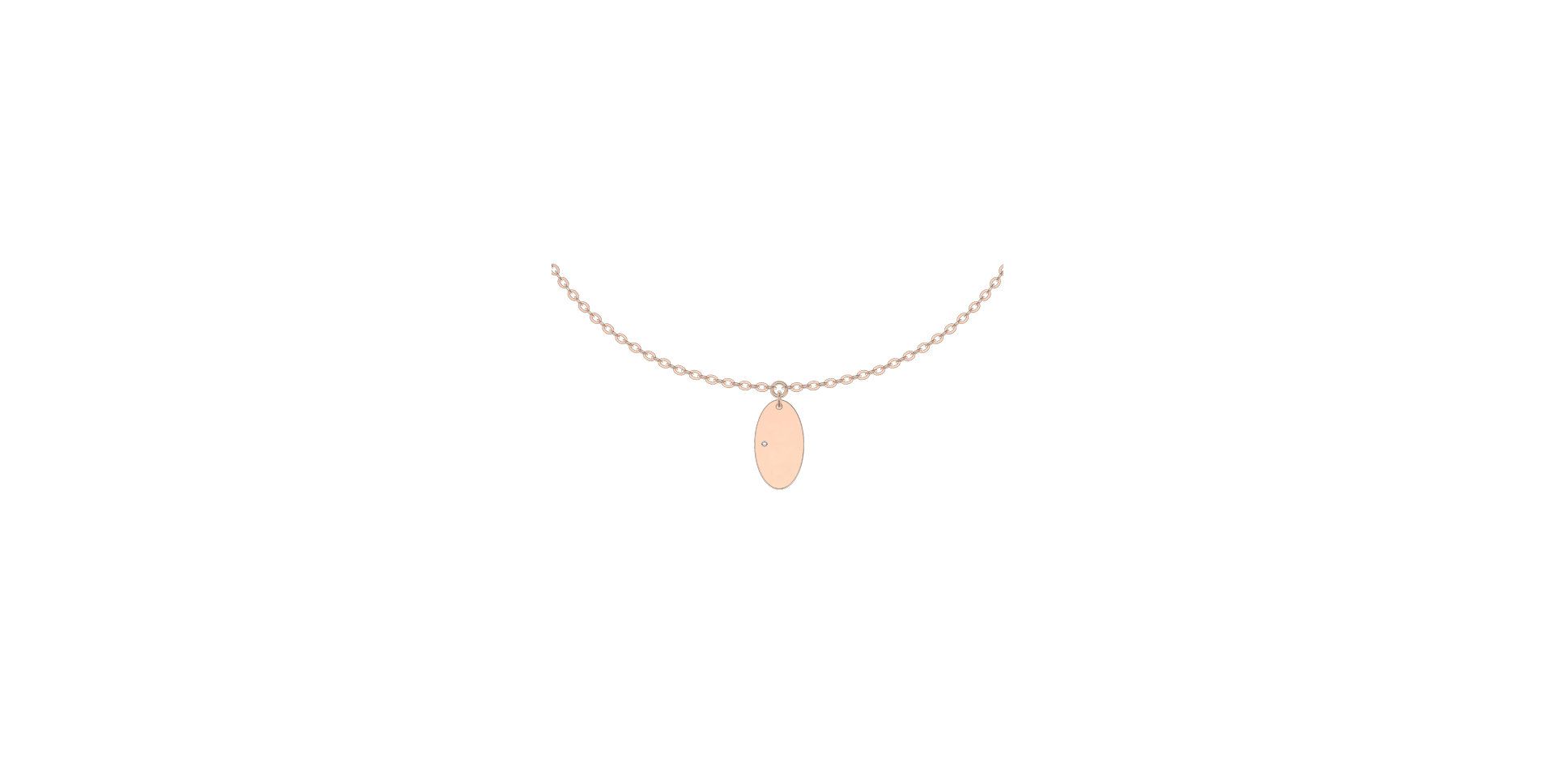 Náramok s diamantom Love Amour Message