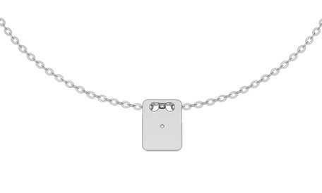 Náramok s diamantom Military Mini