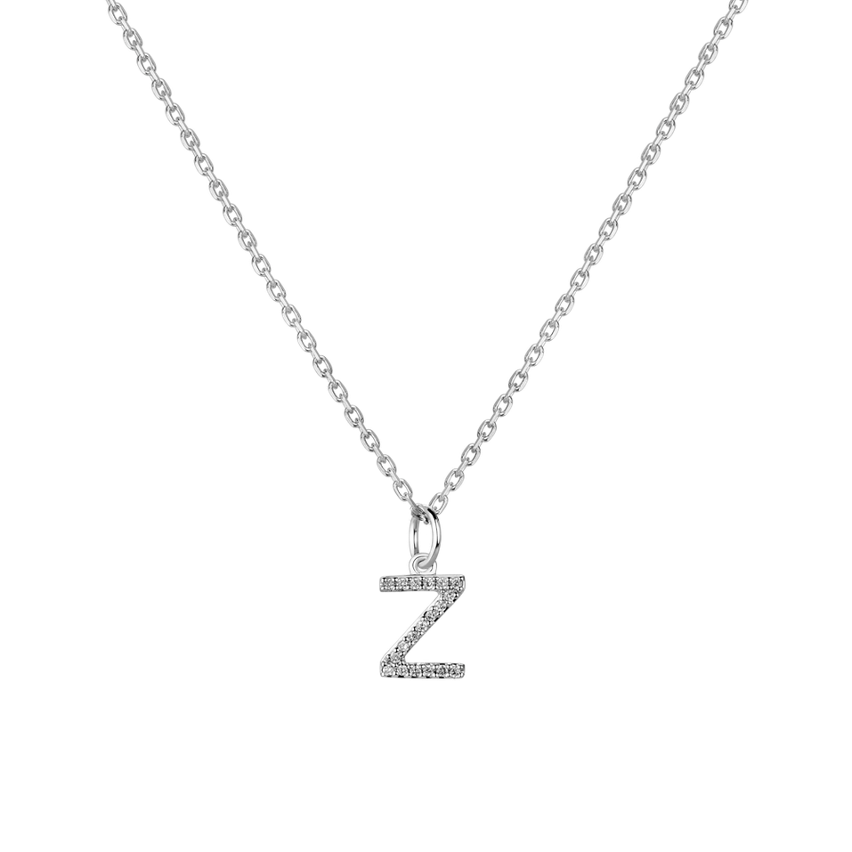 Prívesok s diamantmi Line Glitter  Z